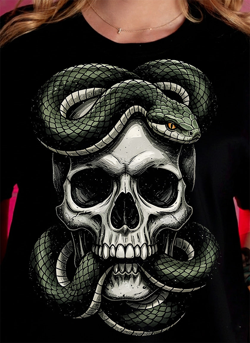 The "Skull Serpent" - DTF Transfer