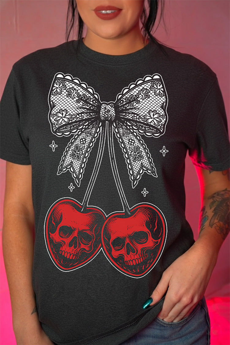 Skull Cherries - DTF Transfer