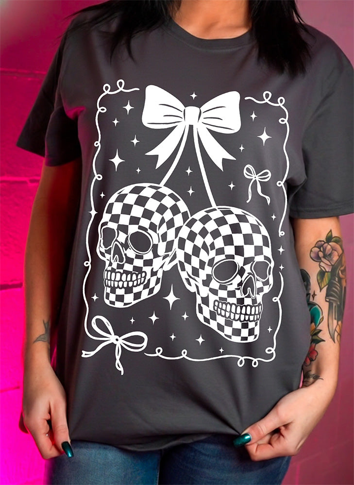 Disco Skulls - DTF Transfer