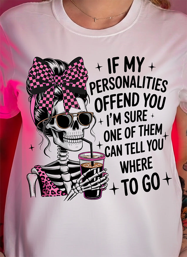 Dark Personality - DTF Transfer