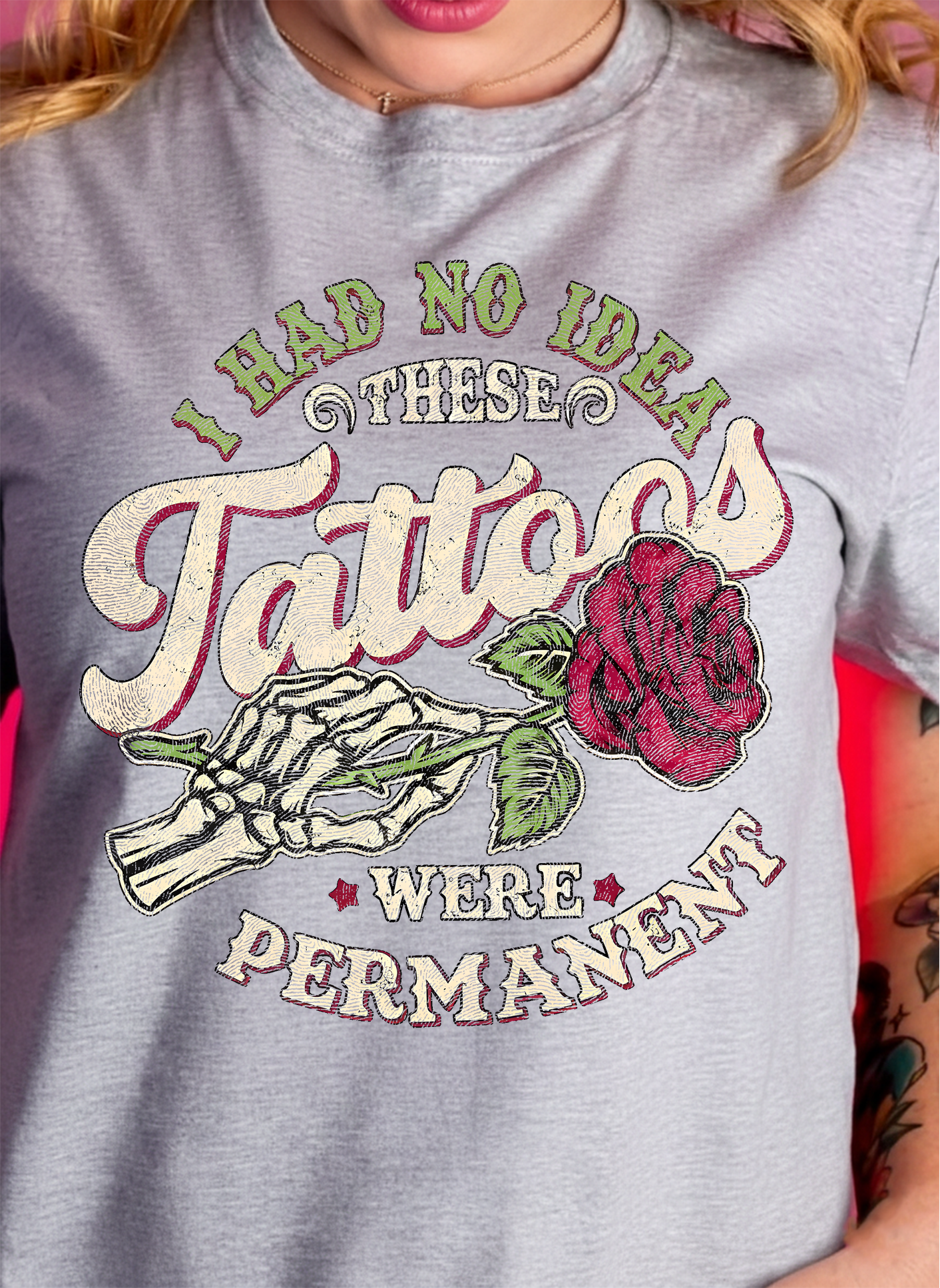 I Had No Idea - DTF Transfer