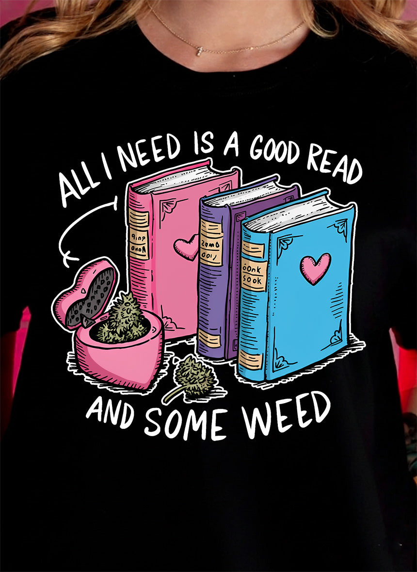 The "Good Read" - DTF Transfer