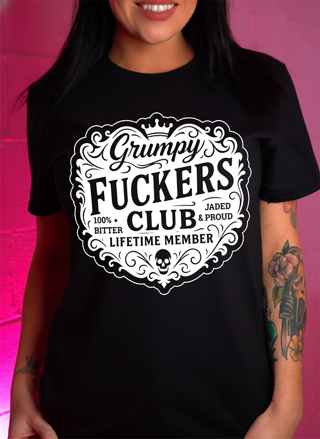 Grumpy Club - DTF Transfer