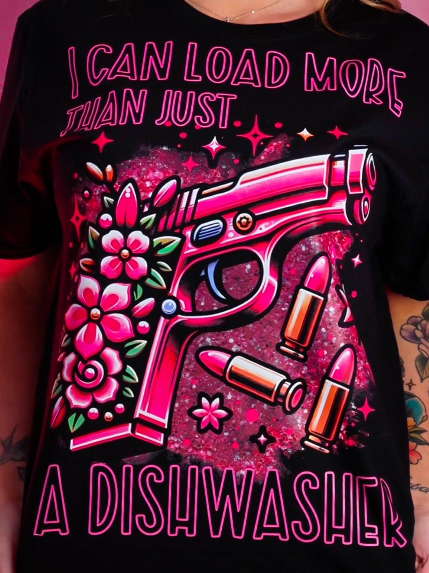 I Can Load More Than A Dishwasher - DTF Transfer