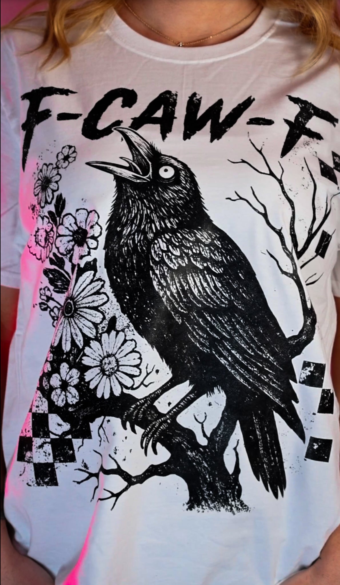 F-Caw-f - DTF Transfer