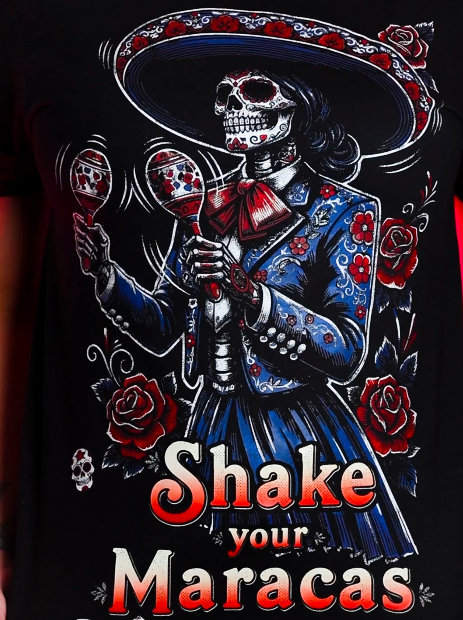 Shake Your Maracas- DTF Transfer