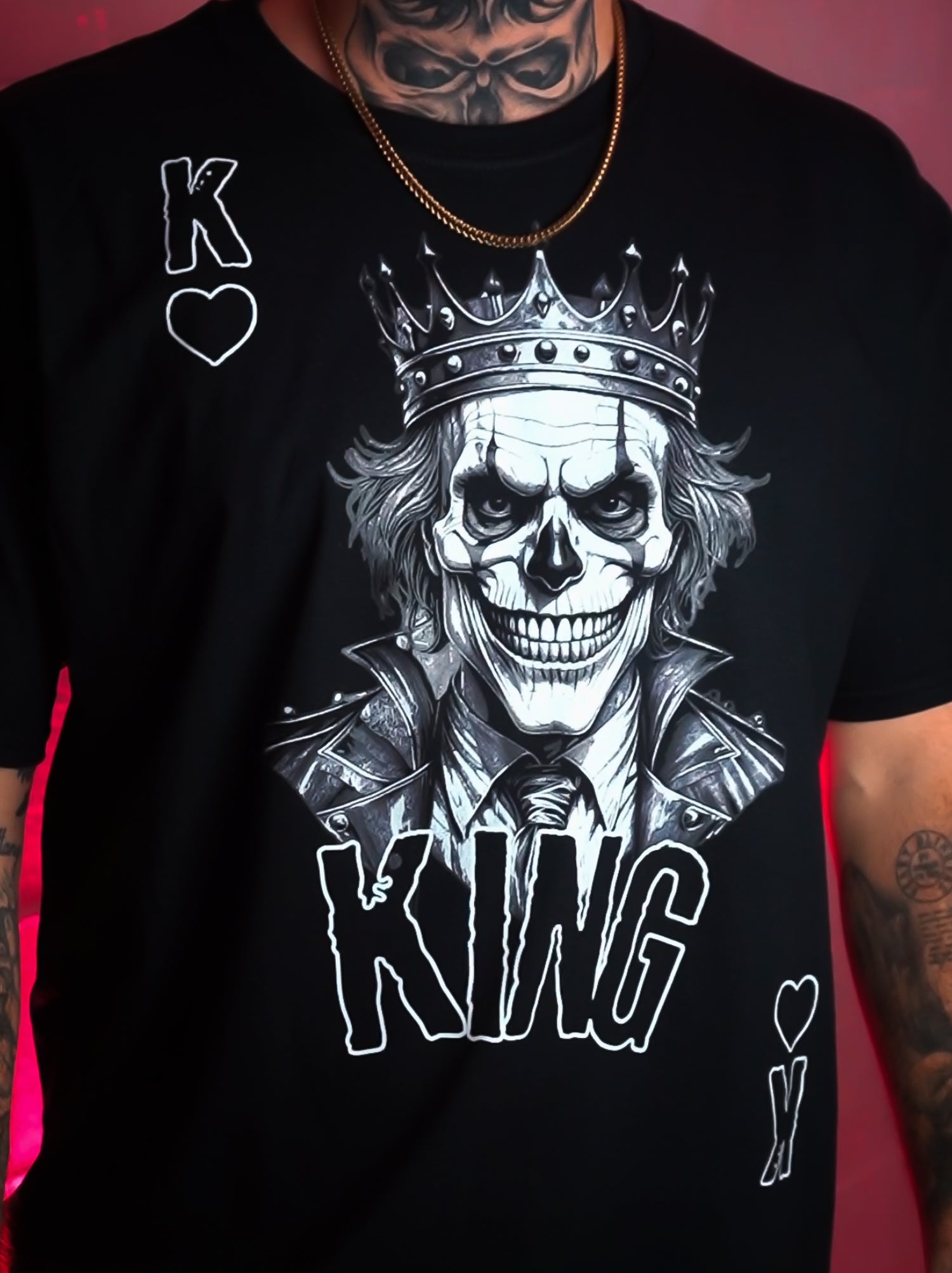 King of Hearts - DTF Transfer