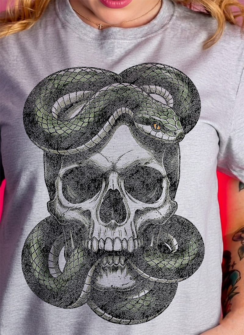 The "Skull Serpent" - DTF Transfer