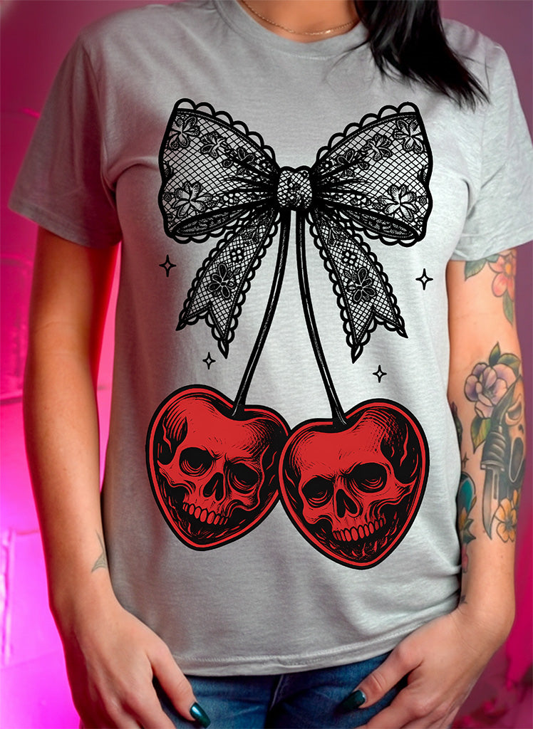 Skull Cherries - DTF Transfer