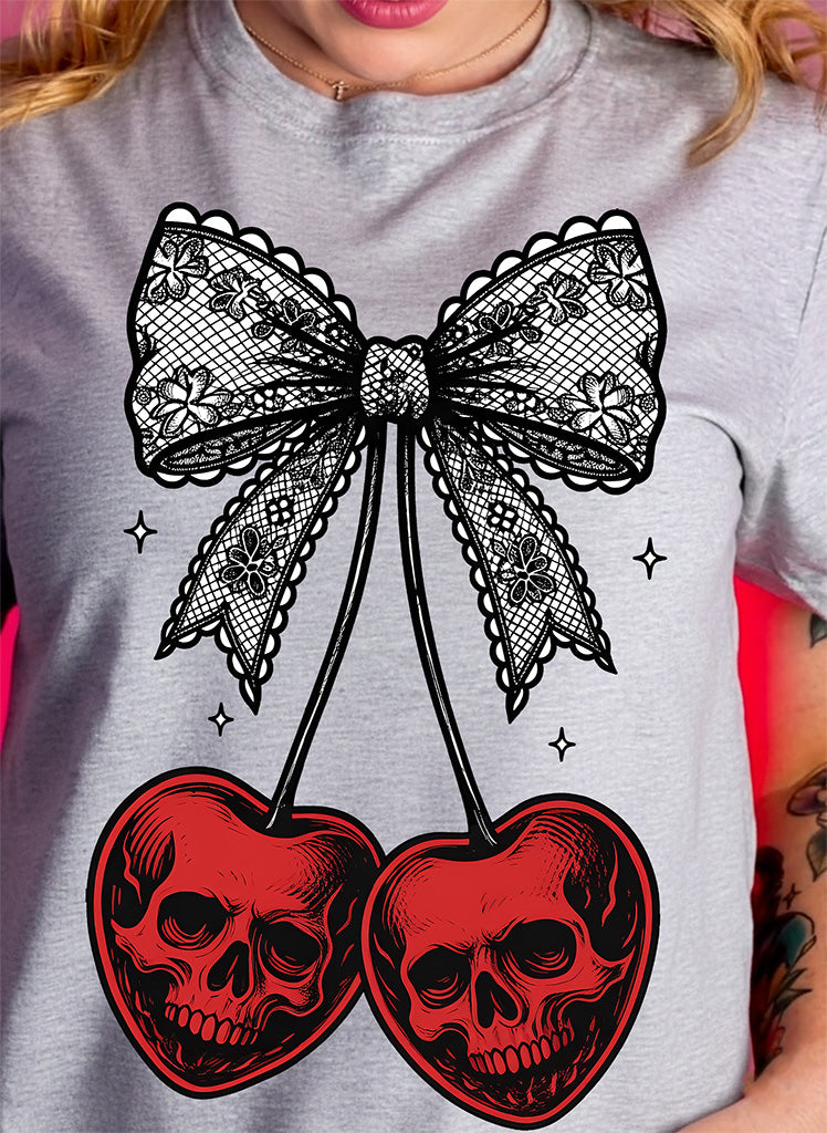 Skull Cherries - DTF Transfer