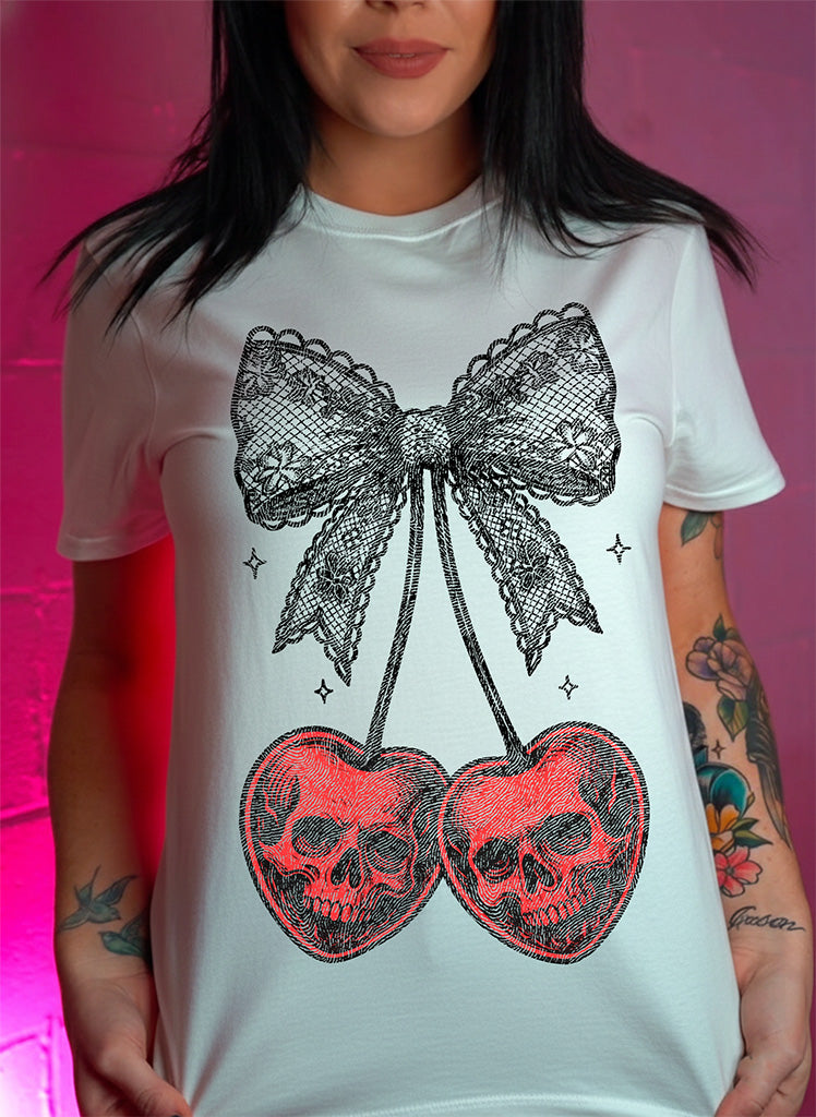 Skull Cherries - DTF Transfer