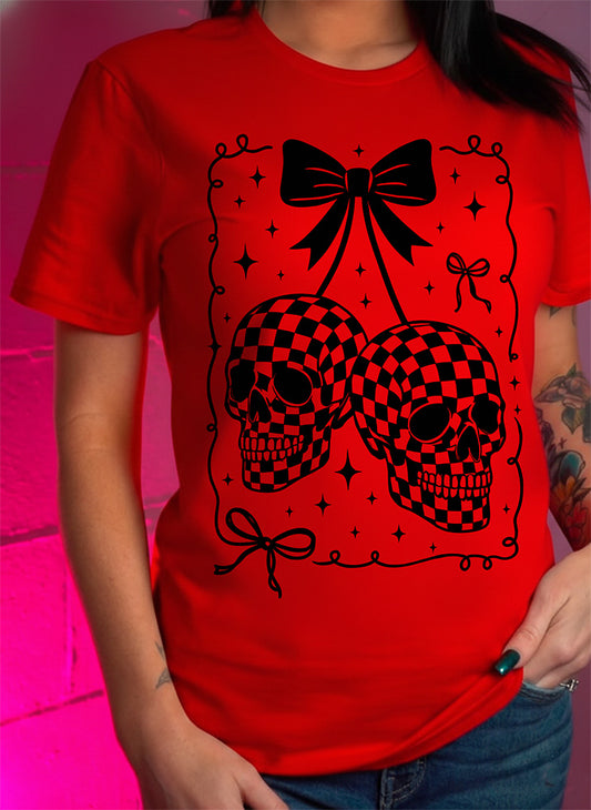 Disco Skulls - DTF Transfer