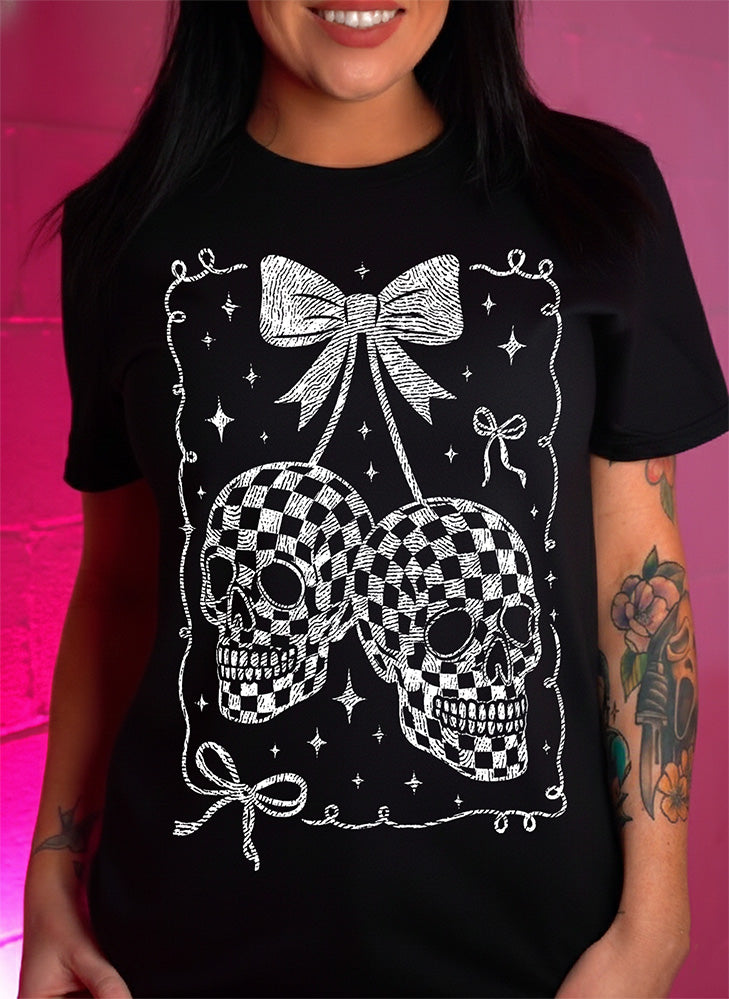 Disco Skulls - DTF Transfer