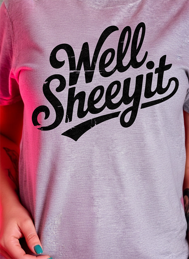 Well Sheeyit - DTF Transfer