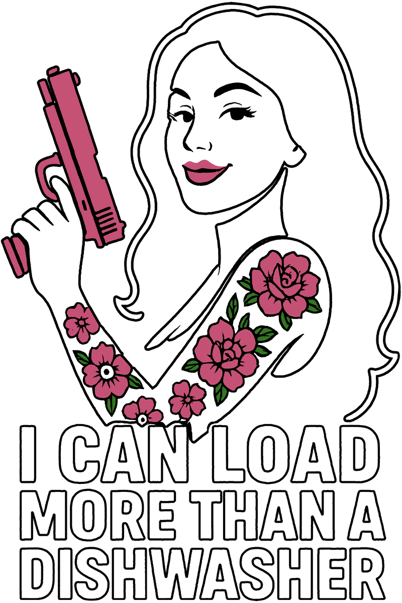 I Can Load More Than A Dishwasher - DTF Transfer