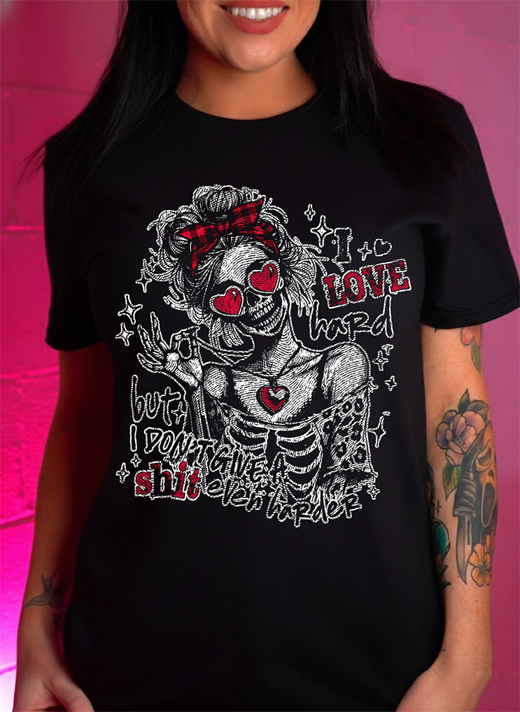 I Love Hard - DTF Transfer