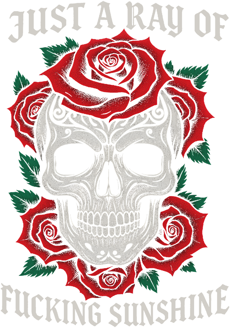 Just A Ray Of Fucking Sunshine - DTF Transfer