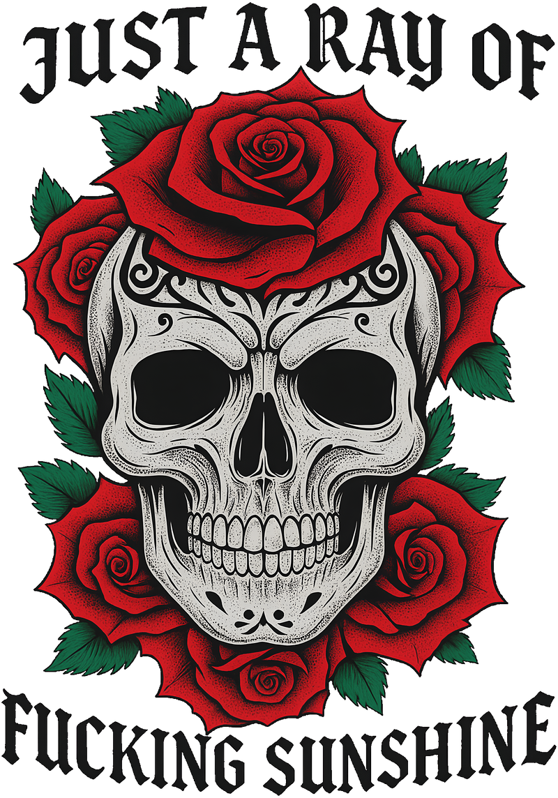 Just A Ray Of Fucking Sunshine - DTF Transfer