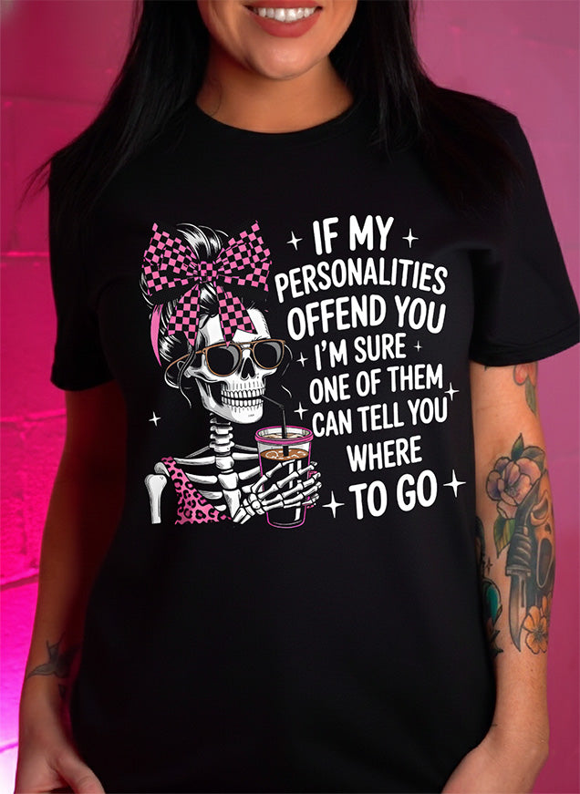 Dark Personality - DTF Transfer