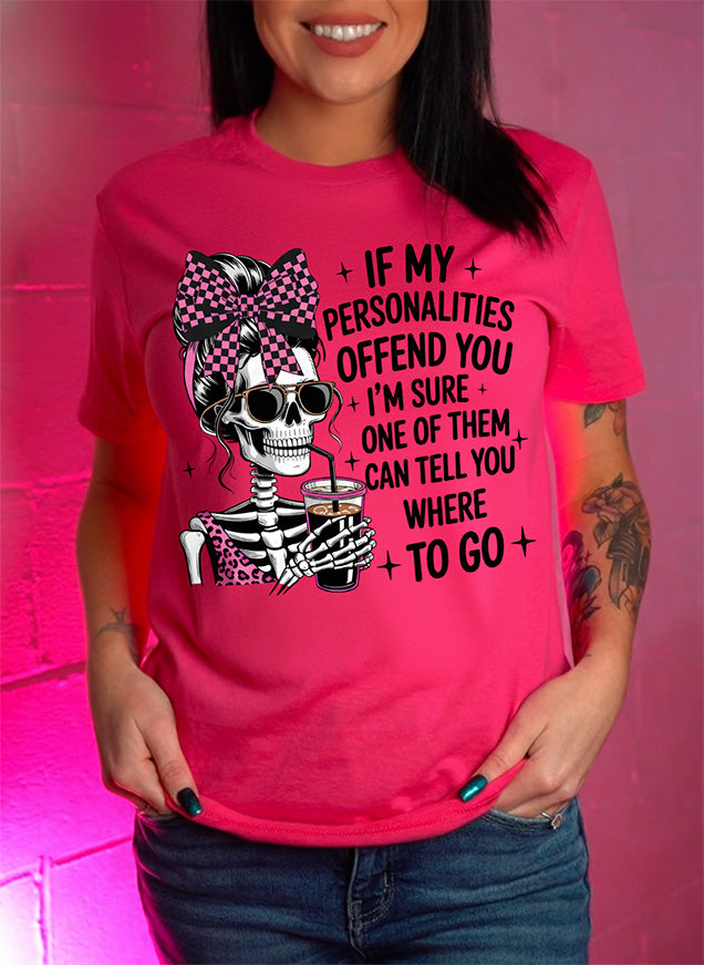 Dark Personality - DTF Transfer