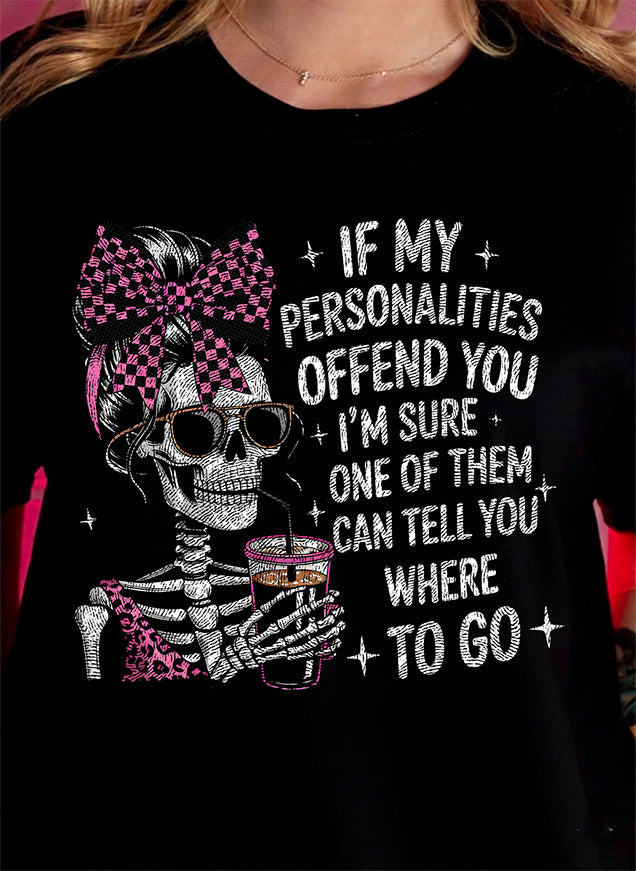 Dark Personality - DTF Transfer