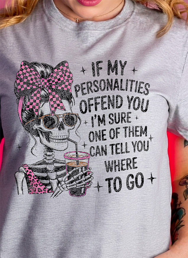 Dark Personality - DTF Transfer