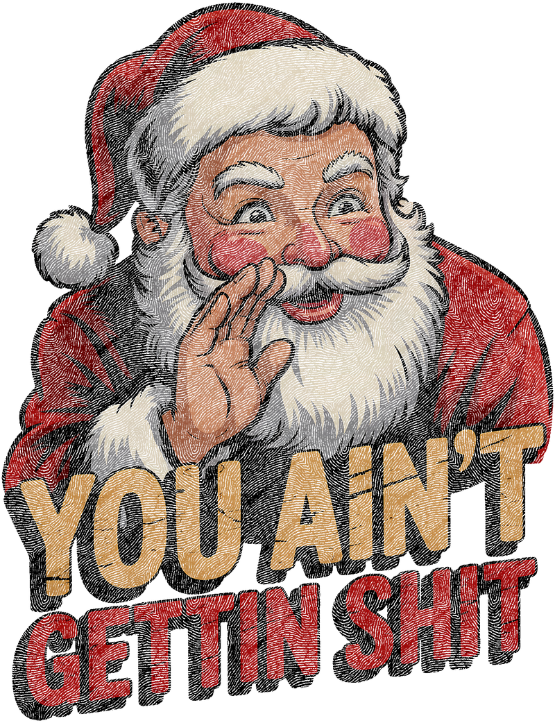 You Ain't Gettin Shit- DTF Transfer