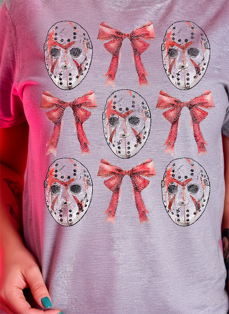 The "Jason Bows" - DTF Transfer