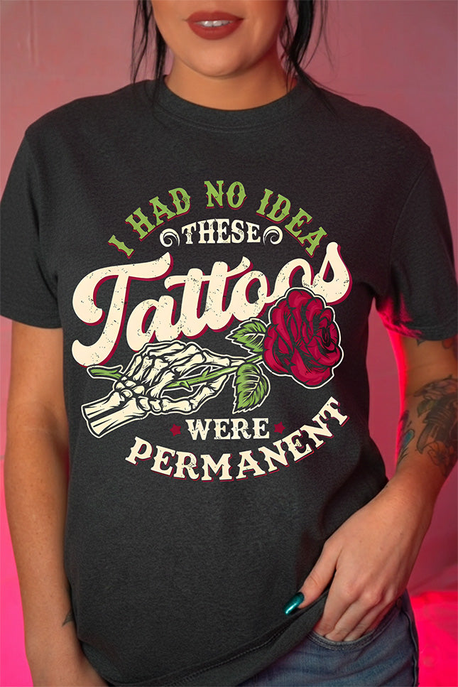 I Had No Idea - DTF Transfer