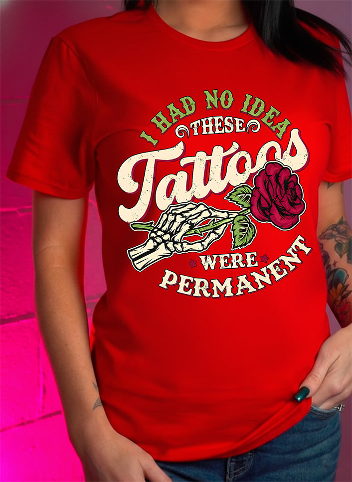 I Had No Idea - DTF Transfer