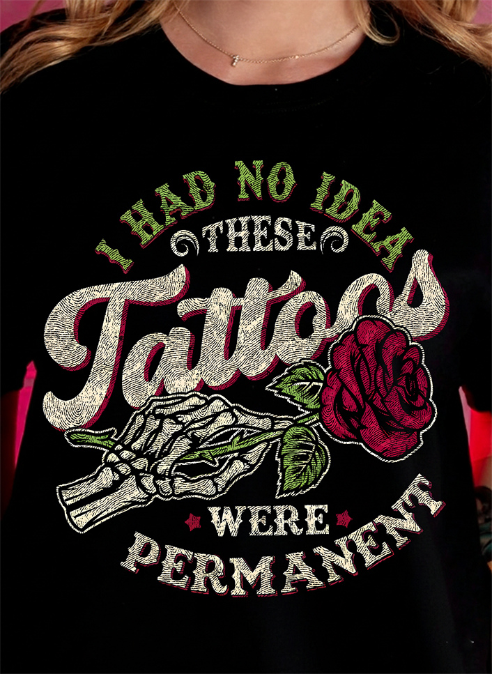 I Had No Idea - DTF Transfer