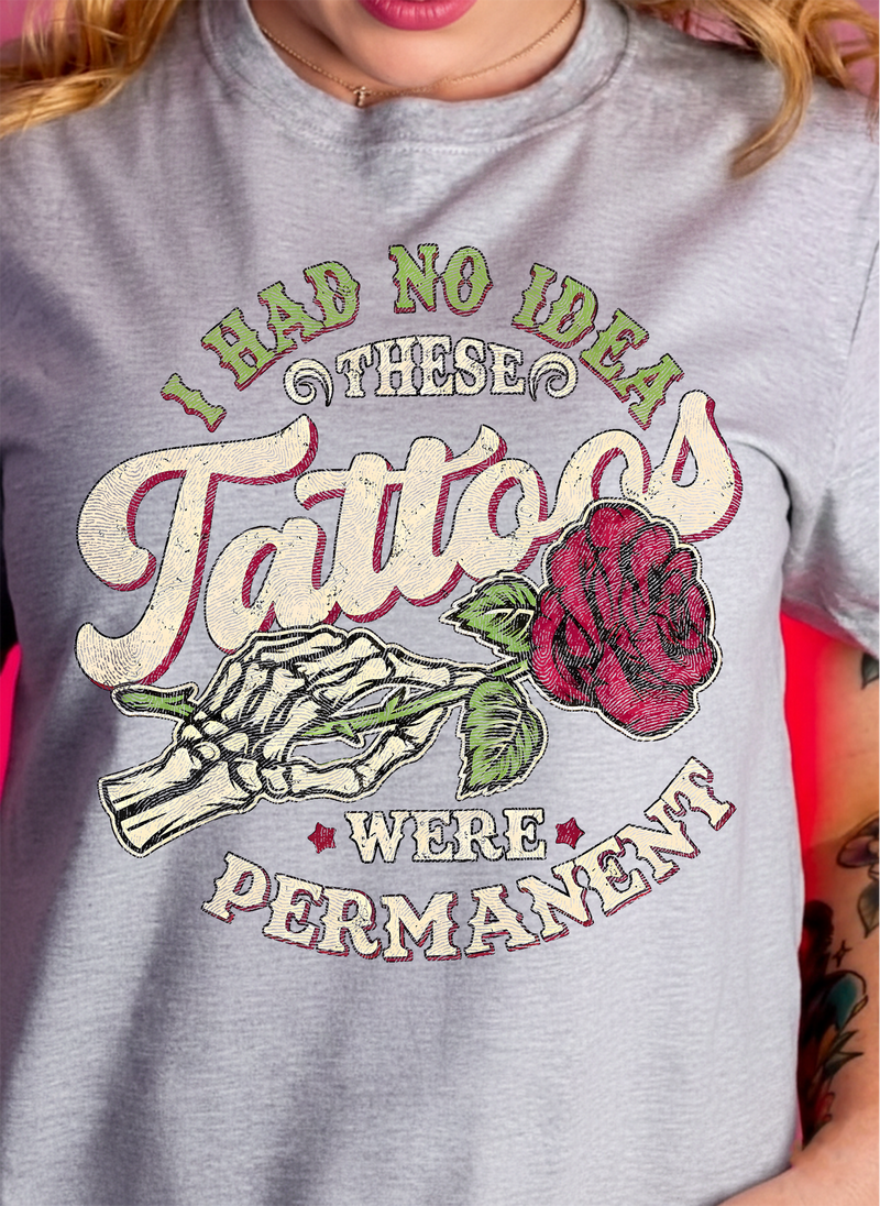 I Had No Idea - DTF Transfer