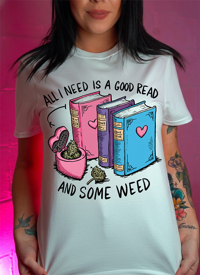 The "Good Read" - DTF Transfer