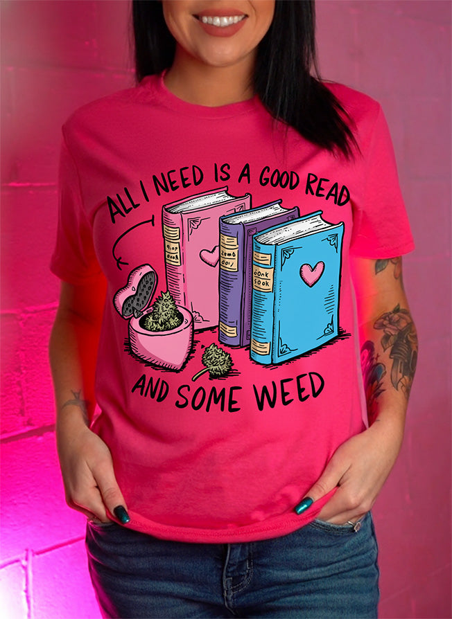 The "Good Read" - DTF Transfer