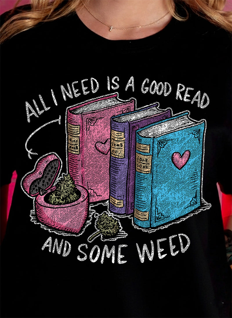 The "Good Read" - DTF Transfer