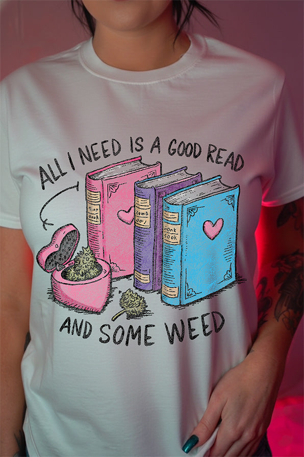 The "Good Read" - DTF Transfer