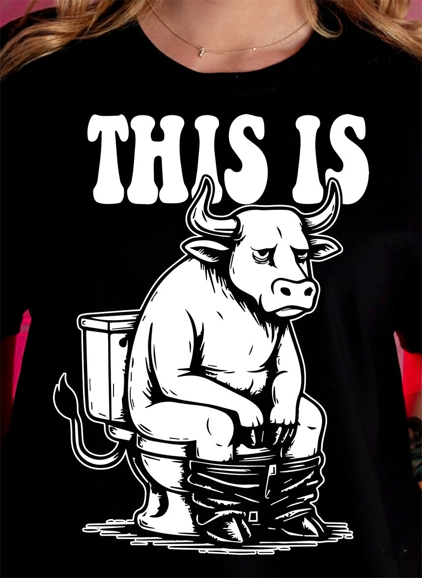 This is Bull - DTF Transfer