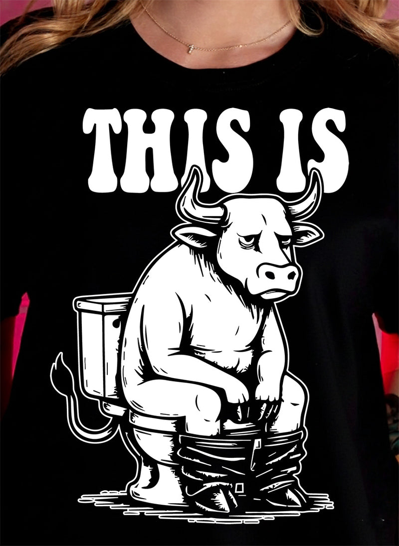 This is Bull - DTF Transfer