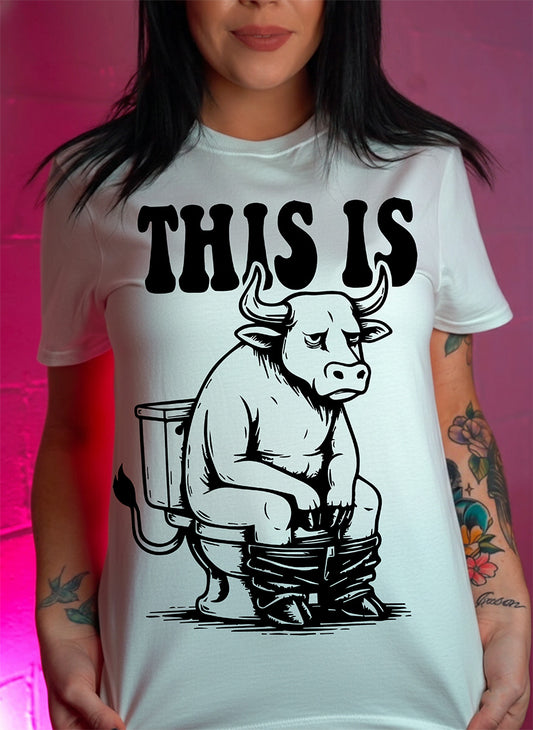 This is Bull - DTF Transfer