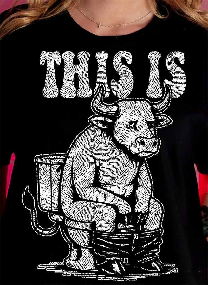 This is Bull - DTF Transfer