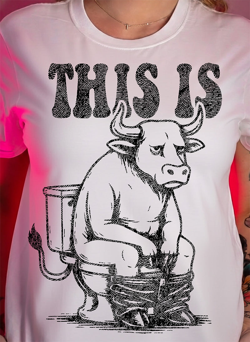 This is Bull - DTF Transfer