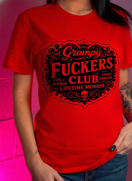 Grumpy Club - DTF Transfer