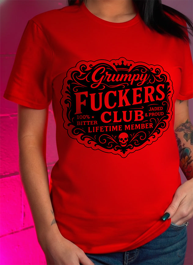 Grumpy Club - DTF Transfer