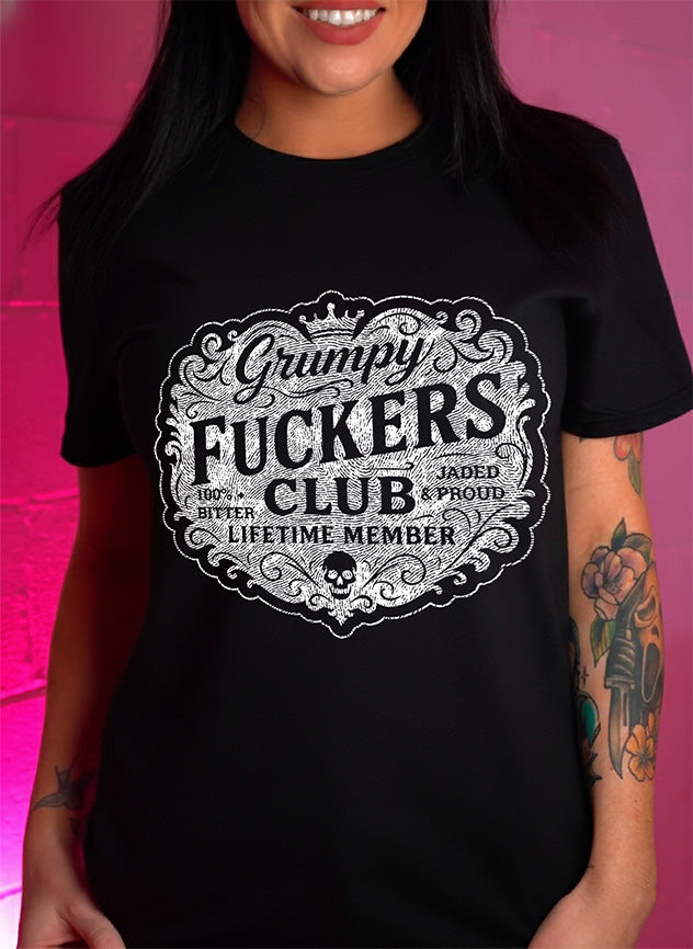 Grumpy Club - DTF Transfer