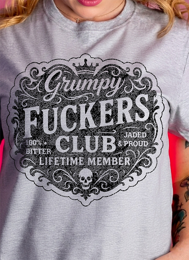 Grumpy Club - DTF Transfer