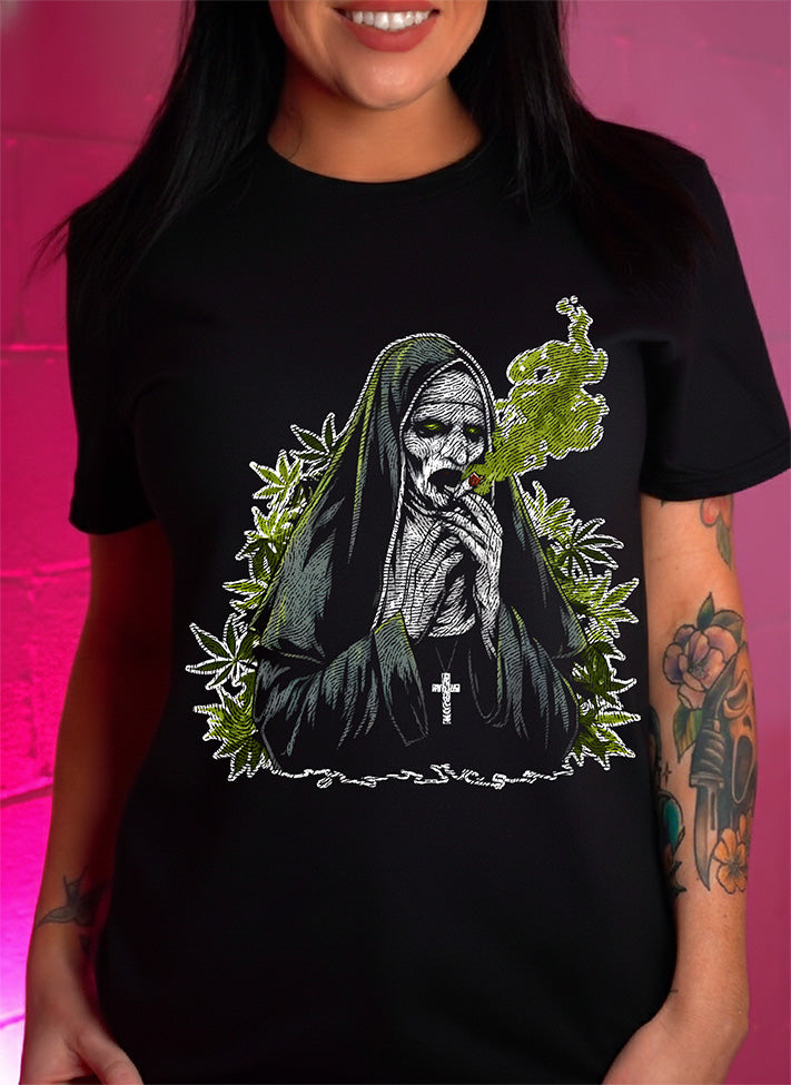 Dark Nun - DTF Transfer