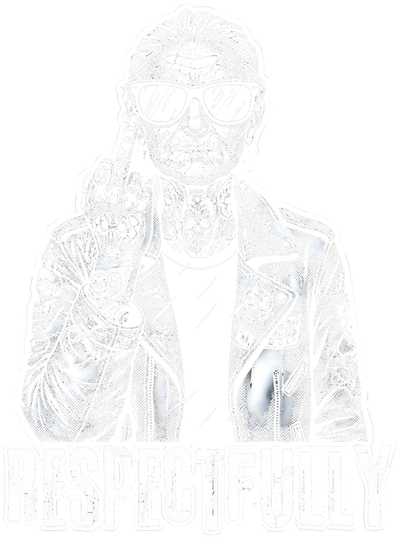 Respectfully - DTF Transfer