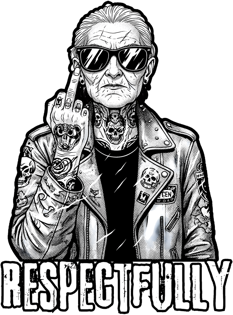 Respectfully - DTF Transfer