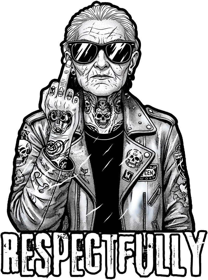 Respectfully - DTF Transfer