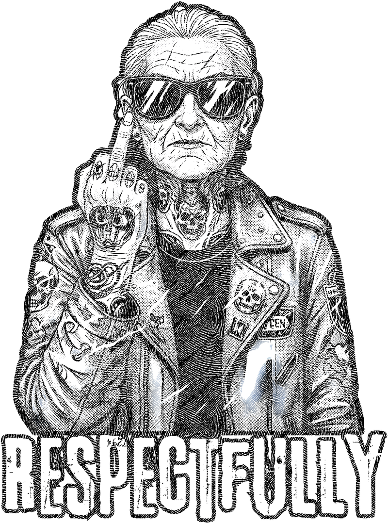 Respectfully - DTF Transfer